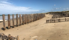 Gouville-sur-Mer, Frankreich