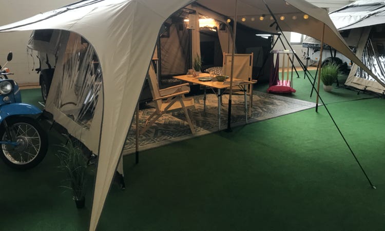 Faltcaravan,Camping, Zeltanhänger