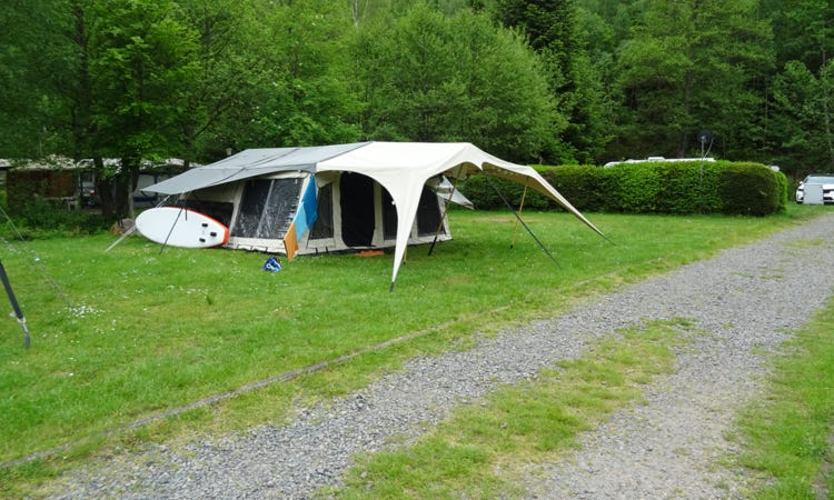 Zeltanhänger, Faltcaravan, Camping