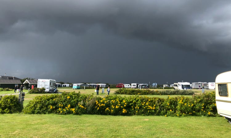 Zeltanhänger, Faltcaravan Versichern