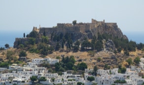 Lindos, Rhodos, Griechenland