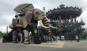 Les Machines de l'île, Nantes, Frankreich